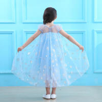 Disfraz de princesa Elsa para niñas, fiesta de carnaval, vestido de cumpleaños de Halloween, 2-10 años - details 14