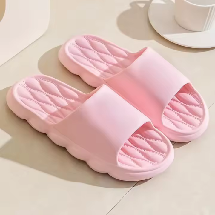 Chanclas de Pareja Suaves Suela Gruesa para Hogar y Exteriores Estilo de Playa para Hombres en Verano - 1