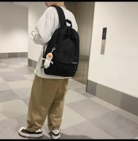 Mochila de viaje de gran capacidad para hombre, bolso escolar informal para mujer, estilo japonés, mochila para estudiantes de secundaria - details 26