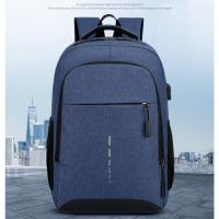 Mochila Impermeable Para Hombres Ultra Ligera Con Capacidad Para Portátil De 15.6 Pulgadas Estilo Clásico Bolsa De Espalda Para Libros Y Uso Diario - details 1