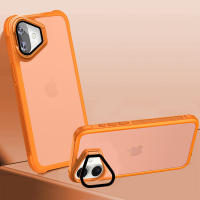 Funda de Cuero con Soporte Acrílico y Táctil para iP16 Pro Max 15 14 16 Plus - details 6