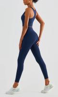 Sujetador deportivo Sexy de nailon para mujer, Top ajustado elástico para gimnasio, sujetadores deportivos para Yoga, Top corto, ropa de Yoga, ropa interior deportiva elástica para mujer - details 7