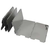 Deflector ultraligero para exteriores, tablero de 9 piezas, parabrisas para acampar, estufa de gas plegable, deflector de viento - details 3