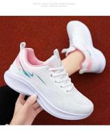 Zapatos deportivos transpirables y cómodos de PU suave para mujer, venta directa de fábrica, primavera 2025 - details 18