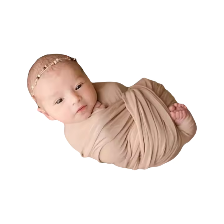 Embalaje para recién nacidos, caja de regalo para recién nacidos, accesorios de fotografía de estudio, accesorios para niños y niñas - 1