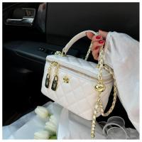 Bolso pequeño Popular de este año para mujer, novedad de verano 2025, bolso de mano acolchado con cadena, bolso de hombro tipo bandolera con caja versátil - details 29