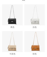 Nueva moda bolso de hombro versátil de cuero Commuter bolso de mano de gran capacidad bolso oblicuo Span - details 4