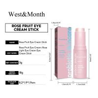 Crema para ojos de rosa mosqueta, bálsamo hidratante para levantar ojeras, bolsas para ojos, hinchazón, ácido hialurónico, crema para ojos antiarrugas - details 1
