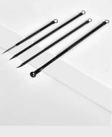 Set de Cortauñas de Acero Inoxidable Cuchara de Pendiente de Belleza para Talla en Casa - details 10