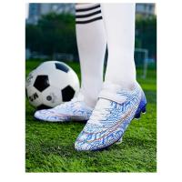 Zapatos de Fútbol para Niños de la Sociedad Botas de Deporte Ultraligeras de Cuero Resistente a Atravesamiento Zapatillas de Entrenamiento Unisex para Primavera/Verano - details 23