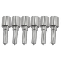 6 piezas Boquilla de inyección DLLA155SND199 Accesorios para automóviles compatibles con Hino - details 0