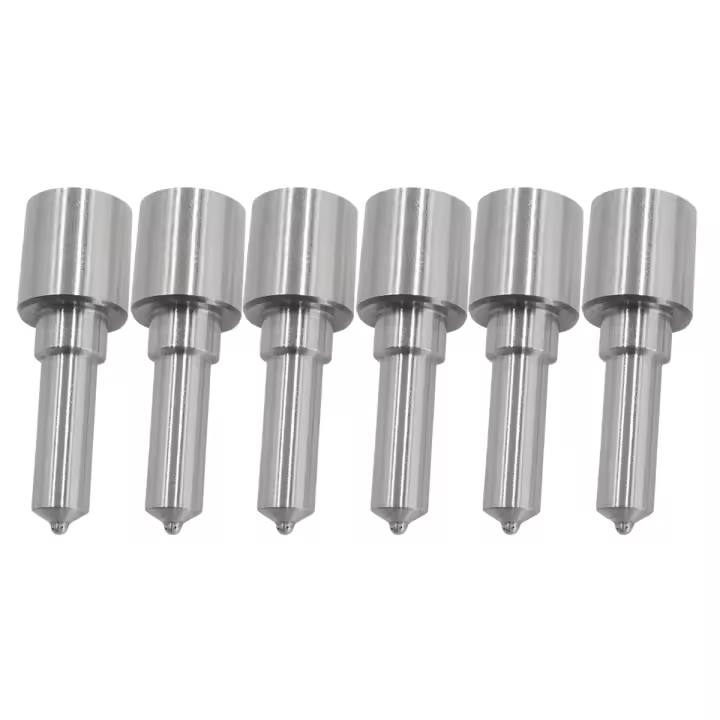6Pcs Boquilla Para Inyector DLLA160SM004 Accesorios Para Vehículos Diesel Compatibles con Mitsubishi - 1