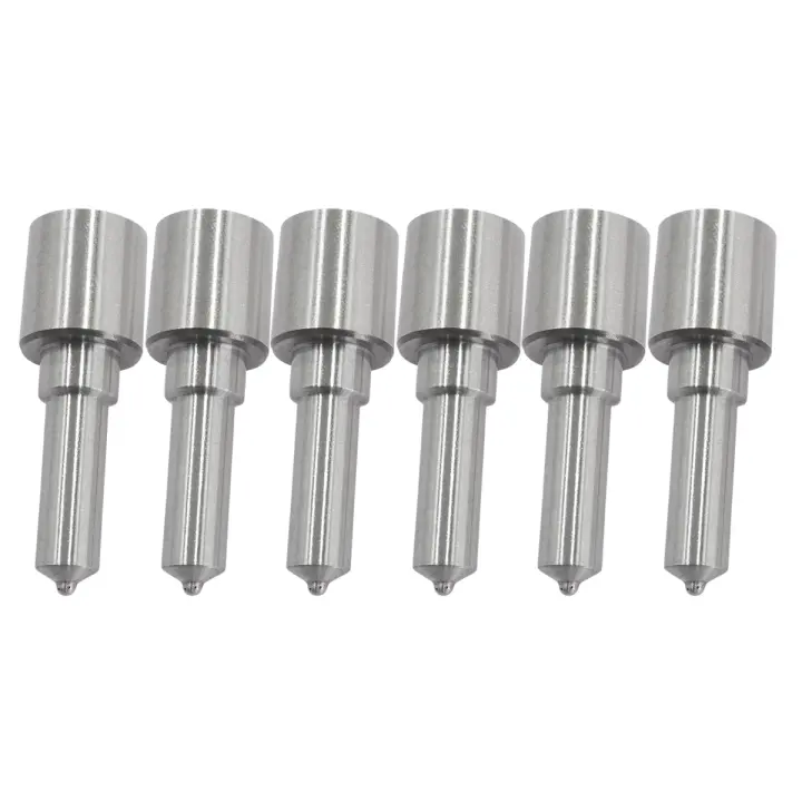 6 piezas Boquilla de inyector DLLA161SN963 Accesorios para autos compatibles con NISSAN D0XA PF6TA - 1