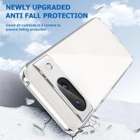 Funda de silicona transparente a prueba de golpes para Google Pixel 8, 7, 6 Pro, 8A, 7A, 6A, accesorios para teléfono - details 1