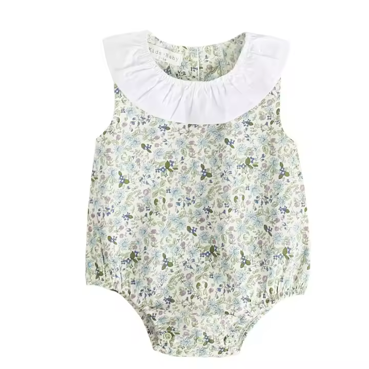 -Body de Algodón para Recién nasido, Ropa de Princesa, Bebé, Niñas, Verano - 1