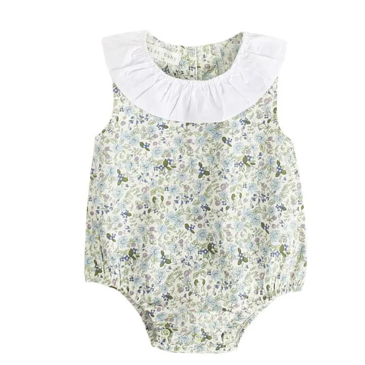 -Body de Algodón para Recién nasido, Ropa de Princesa, Bebé, Niñas, Verano - 1