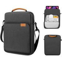 Bolso de hombro para MacBook Air M1, funda para portátil M2 de 13 pulgadas, iPad Air 5 Pro 12,9, 11, 10. ª generación, S9, 8, 7 Plus, para mujer y hombre, 2023 - details 11