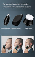 Afeitadora eléctrica lavable y recargable para hombres, máquina de afeitar eléctrica, cortadora de pelo, corte, afeitado, recortadora de barba, uso Dual en seco y húmedo - details 9