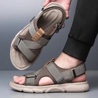 Sandalias Antideslizantes Suaves y Cómodas para Hombre Zapatos de Playa de Alta Calidad - details 11