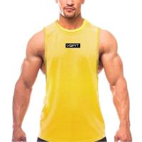 New Brand Gym Tank Top Men Mesh Quick Dry Bodybuilding Sleeveless T Shirt Fitness Vest Mens Summer Outdoor Running Clothing - details 12
