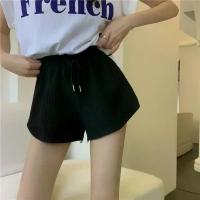 Pantalones Cortos de Gimnasio para Mujer Ligeros, Sueltos, Estilo Casual, Talla Grande, Cintura Alta, A-Palabra - details 16