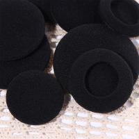 Alta calidad, 50mm, 55mm, 60mm, 65mm, cubiertas de esponja suave, 35mm, 40mm, 45mm, Almohadillas para oreja de espuma, almohadilla para oreja, esponja para auriculares, almohadilla de espuma, tapón para los oídos - details 5