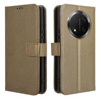 Phone Case for HONOR Magic7 Lite 5G PU Wallet Case Card Slots Magnetic Clasp Stand Full Protection Cover - details 4