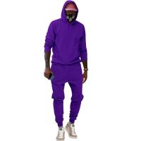 Sudadera con capucha para hombre Ropa deportiva europea y americana Casual Colores sólidos - details 6