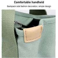 Bolsos para mujer, Bolso bandolera ,impermeable, mano pequeño de lona para Compras,Trabajo, viajes, regalo - details 8