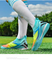 Zapatos de fútbol AG FG para hombre, zapatillas transpirables con suela antideslizante, cornamusas de fútbol para exteriores, novedad - details 21