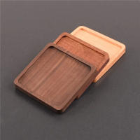 Posavasos de Madera Resistentes al Calor 1PCS Elegante Posavasos para Té y Café - details 1