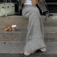 BUNO- Faldas largas sexys de trompeta, moda vintage, pantalones de cintura baja, ropa informal de discoteca, tres elegantes Haruku para mujer - details 7