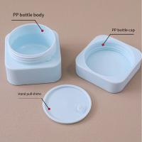 Botellas rellenables, botellas de crema facial, sombra de ojos vacía, tarros cosméticos, base líquida cuadrada, Envase de bálsamo labial, latas de viaje - details 11
