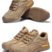 Zapatos de seguridad para hombre, zapatillas de trabajo aisladas a prueba de pinchazos de 6KV, zapatos protectores antigolpes con punta de acero para hombre, zapatillas de deporte de verano - details 21