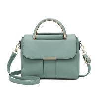 Bolsos de mano de cuero PU de color sólido para mujer, bolso de hombro cruzado de playa de verano para móvil - details 6