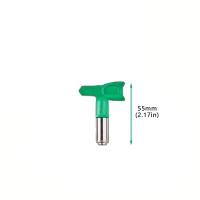 Puntas Sin Aire Boquilla LP Serie 1-6 Para Titan / Wagner Pulverizador De Pintura Sin Aire Pulverizador De Baja Presión Con 7/8 Pulverizador Protector De Boquilla - details 2