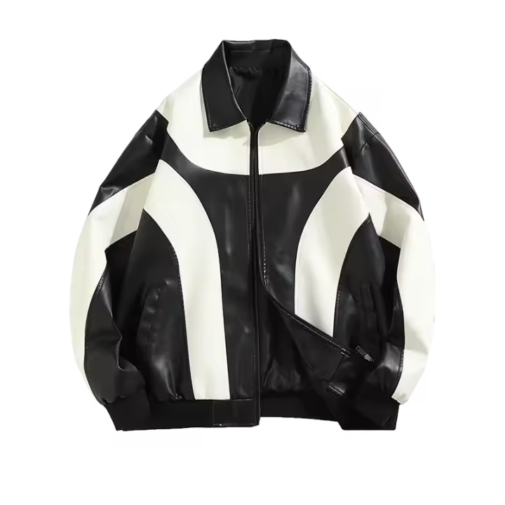 Hombre ic lther, wibrr, mujer torcycle firefig para - 1