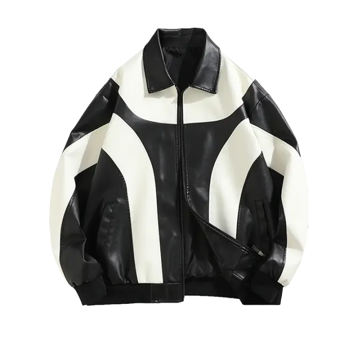 Hombre ic lther, wibrr, mujer torcycle firefig para - 1
