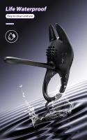 Leten-vibrador de anillo para hombre, retardante de eyaculación, jaula de castidad, estimulador de clítoris y glande, juguete sexual para parejas - details 1