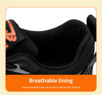 Zapatillas de Trabajo Seguras Transpirables para Hombres Botas de Acero Antichoque Ligeras Zapatos de Seguridad para Hombres - details 12