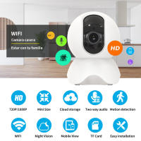 Cámaras de vigilancia wifi doméstico 1080P HD inalámbrico WIFI inteligente remoto  interior alarma vigilancia - details 4