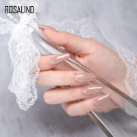 ROSALIND-botella de cristal de 15ml, Gel de uñas de Color puro brillante para diseño de uñas, lámpara LED/UV, esmalte de uñas de Gel de larga duración - details 17