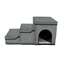 Escalera de escalada plegable, cama portátil para gatos, rampa multifuncional, escaleras auxiliares para perros - details 2