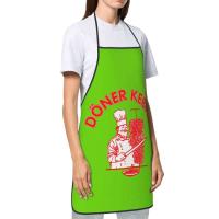 Delantal de Doner Kebab Personalizado Unisex para Adultos Ideal para Cocinar, Hornear, Jardinería - details 71
