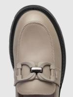 Zapatos planos informales de cuero suave y cómodos para mujer, diseño 2024 - details 3