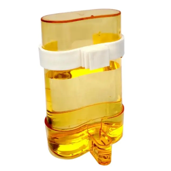 Contenedor de almacenamiento colgante para alimentación de canarios, bebedero para pájaros, comedero de agua para pájaros, dispensador de agua para pájaros, cacatúa, periquito - 1