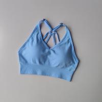 Conjuntos de Yoga de 2 uds., trajes de entrenamiento de cintura alta para mujer, ropa de gimnasio, trajes deportivos, chándal de Fitness, ropa deportiva, traje corto - details 5