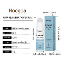 Esencia líquida para el cuidado del cabello HOEGOA, endurecedora, hidratante para el cuero cabelludo, negro brillante - details 0