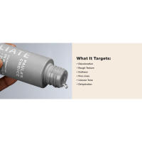 Mandelic and Lactic Acid Exfoliant targets discoloration, texture, dullness, uneven tone and more