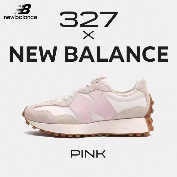 Leten 100% Original 327 zapatillas de deporte Ash powder WS327AL zapatos casuales para correr zapatos de trabajo - 1